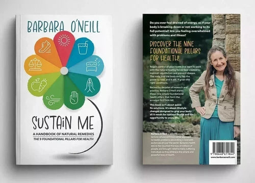 Sustain Me - Barbara O'Neill’s Brand New Book - Fast Shipping - Sealed In Hand
